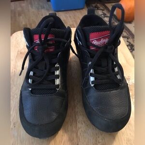 Rawlings Youth Press Mid Cleats-size 4D